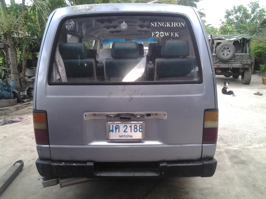 ขายรถตู้นิสสัน36,000 บาท ทะเบียนไม่ขาด ขายรถตู้นิสสัน36,000 บาท ทะเบียนไม่ขาด