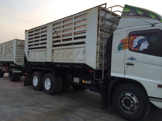 ขายด่วนเม็กก้า 260 แรง พ่วงแม่ลูก จัดแนนซ์ได้ ผ่อนเงินดาวน์ได้ ดอกเบี้ยถูก