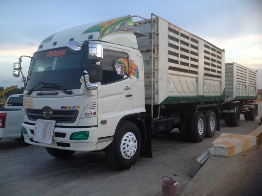 ขายด่วนเม็กก้า 260 แรง พ่วงแม่ลูก จัดแนนซ์ได้ ผ่อนเงินดาวน์ได้ ดอกเบี้ยถูก