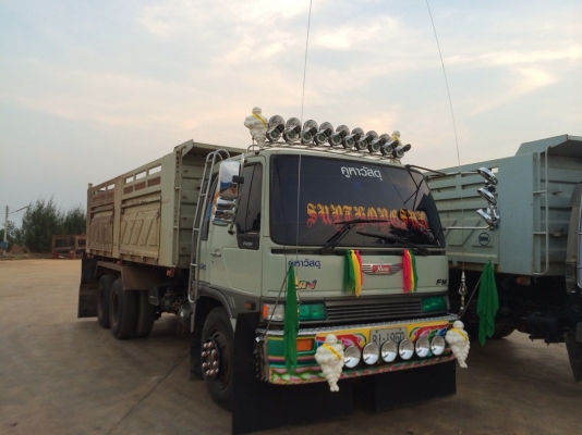 ขายด่วนเม็กก้า 260 แรง พ่วงแม่ลูก จัดแนนซ์ได้ ผ่อนเงินดาวน์ได้ ดอกเบี้ยถูก