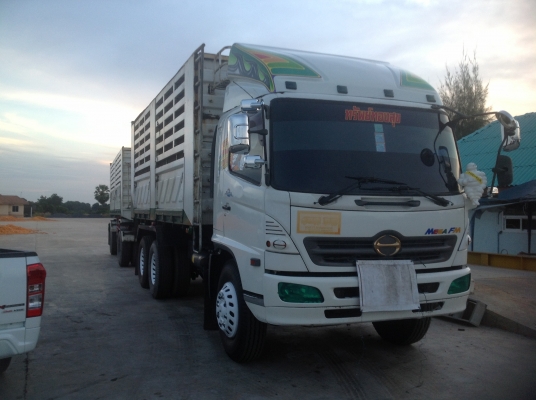 ขายด่วนเม็กก้า 260 แรง พ่วงแม่ลูก จัดแนนซ์ได้ ผ่อนเงินดาวน์ได้ ดอกเบี้ยถูก