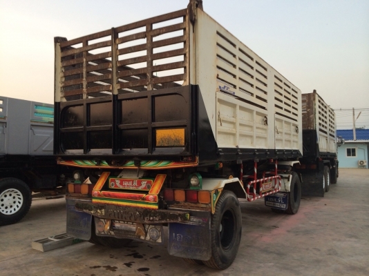 ขายด่วนเม็กก้า 260 แรง พ่วงแม่ลูก จัดแนนซ์ได้ ผ่อนเงินดาวน์ได้ ดอกเบี้ยถูก