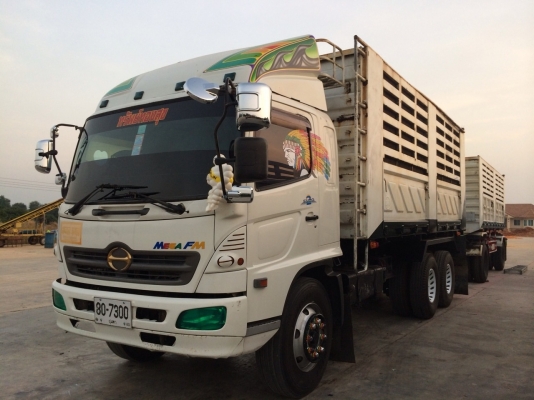 ขายด่วนเม็กก้า 260 แรง พ่วงแม่ลูก จัดแนนซ์ได้ ผ่อนเงินดาวน์ได้ ดอกเบี้ยถูก