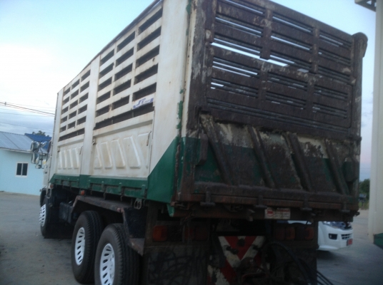 ขายด่วนเม็กก้า 260 แรง พ่วงแม่ลูก จัดแนนซ์ได้ ผ่อนเงินดาวน์ได้ ดอกเบี้ยถูก