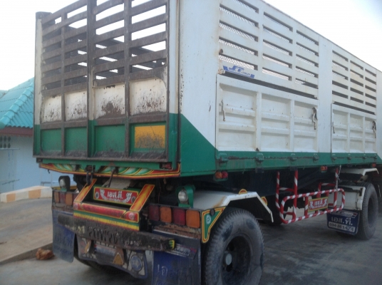 ขายด่วนเม็กก้า 260 แรง พ่วงแม่ลูก จัดแนนซ์ได้ ผ่อนเงินดาวน์ได้ ดอกเบี้ยถูก