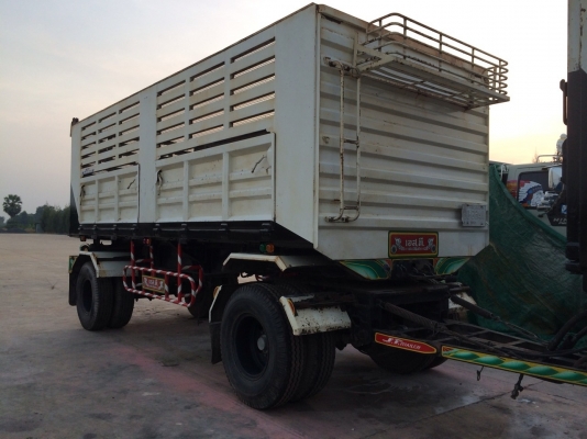 ขายด่วนเม็กก้า 260 แรง พ่วงแม่ลูก จัดแนนซ์ได้ ผ่อนเงินดาวน์ได้ ดอกเบี้ยถูก