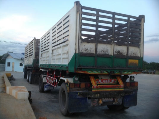 ขายด่วนเม็กก้า 260 แรง พ่วงแม่ลูก จัดแนนซ์ได้ ผ่อนเงินดาวน์ได้ ดอกเบี้ยถูก