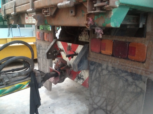 ขายด่วนเม็กก้า 260 แรง พ่วงแม่ลูก จัดแนนซ์ได้ ผ่อนเงินดาวน์ได้ ดอกเบี้ยถูก