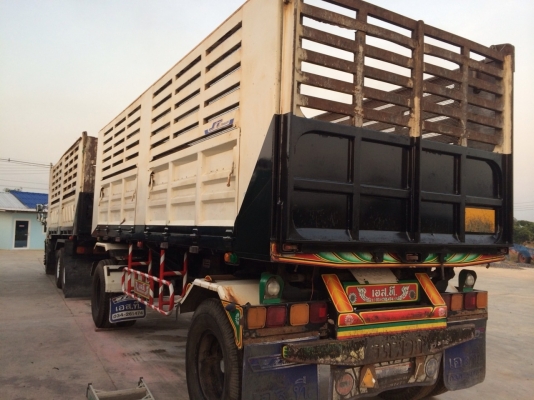 ขายด่วนเม็กก้า 260 แรง พ่วงแม่ลูก จัดแนนซ์ได้ ผ่อนเงินดาวน์ได้ ดอกเบี้ยถูก