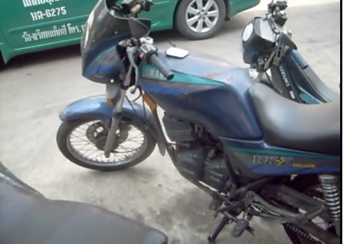 rxz 135 ขาย 7,000 เอกสาร ชุดโอนครบ มีสองคัน