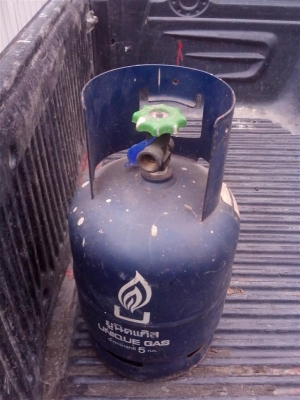 ขายถังเเก๊ส ปิคนิค มือสองถังป่าว