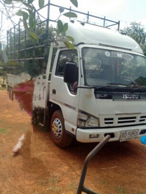 ISUZU NPR 130turbo ห้างแท้ปี49 ยาว 4.3 ม. ยางดี6 เส้น ภาษีเต็ม ISUZU NPR 130turbo ห้างแท้ปี49 ยาว 4.3 ม. ยางดี6 เส้น ภาษีเต็ม