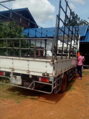 ISUZU NPR 130turbo ห้างแท้ปี49 ยาว 4.3 ม. ยางดี6 เส้น ภาษีเต็ม ISUZU NPR 130turbo ห้างแท้ปี49 ยาว 4.3 ม. ยางดี6 เส้น ภาษีเต็ม