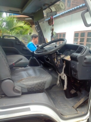 ISUZU NPR 130turbo ห้างแท้ปี49 ยาว 4.3 ม. ยางดี6 เส้น ภาษีเต็ม ISUZU NPR 130turbo ห้างแท้ปี49 ยาว 4.3 ม. ยางดี6 เส้น ภาษีเต็ม