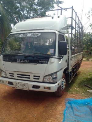 ISUZU NPR 130turbo ห้างแท้ปี49 ยาว 4.3 ม. ยางดี6 เส้น ภาษีเต็ม