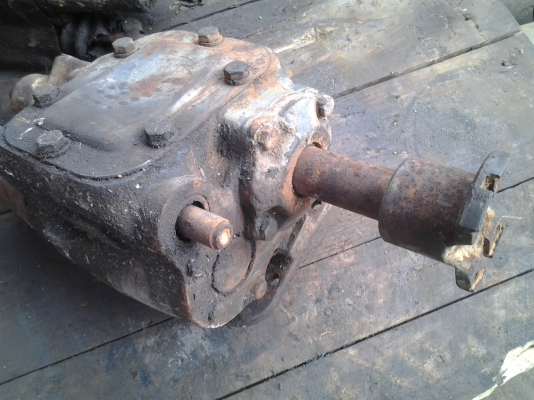 ขายเกียร์รถ10ล้อ แปลงใส่รถหลายรุ่น เพิ่งถอดมา มี 2 ตัว ขายตัวละ 5,500 บาท