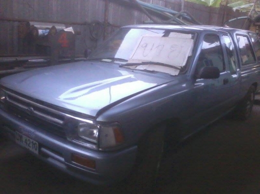 ขาย Hilux Mighty-X รถบ้านใช้เอง สภาพดีไม่มีปัญหา