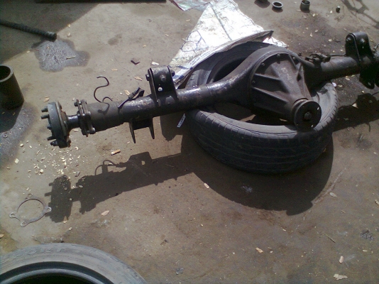 ขายเฟืองท้าย Toyota Crown   10/43