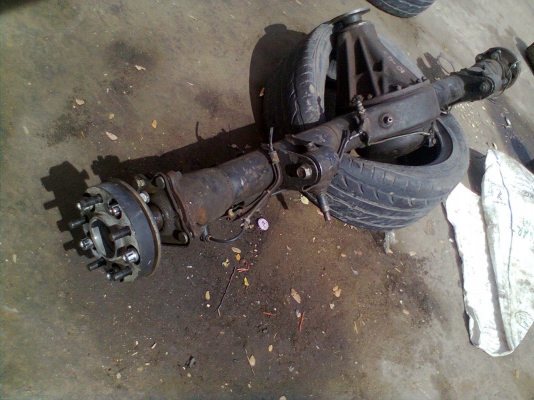 ขายเฟืองท้าย Toyota Crown   10/43