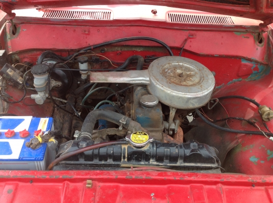 Dutsun 620 ขายถูก