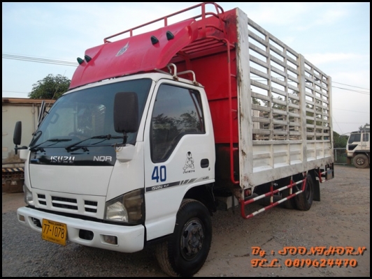 ขายด่วน รถบรรทุก 6 ล้อ ISUZU NQR 150 แรง EURO-2 รถห้างแท้ ปี49  ช่วงยาว 5.5M สภาพสวย พร้อมใช้งาน ราคาสุดคุ้ม
