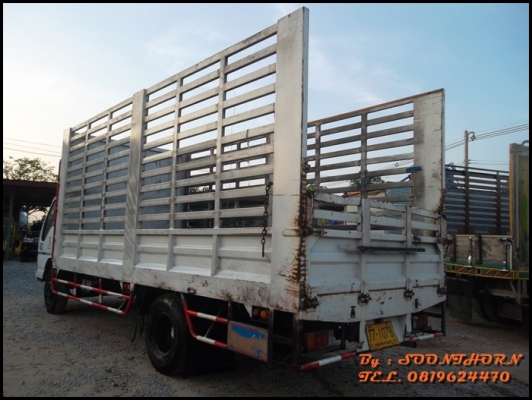 ขายด่วน รถบรรทุก 6 ล้อ ISUZU NQR 150 แรง EURO-2 รถห้างแท้ ปี49  ช่วงยาว 5.5M สภาพสวย พร้อมใช้งาน ราคาสุดคุ้ม