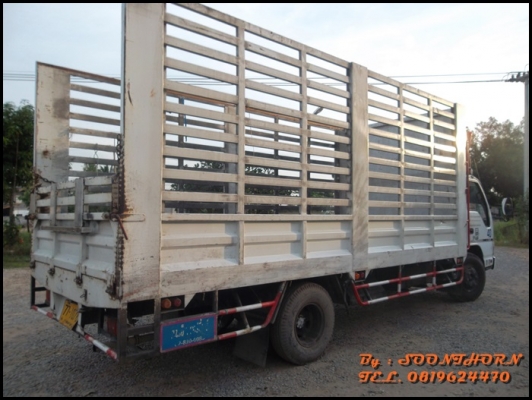 ขายด่วน รถบรรทุก 6 ล้อ ISUZU NQR 150 แรง EURO-2 รถห้างแท้ ปี49  ช่วงยาว 5.5M สภาพสวย พร้อมใช้งาน ราคาสุดคุ้ม