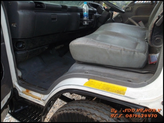 ขายด่วน รถบรรทุก 6 ล้อ ISUZU NQR 150 แรง EURO-2 รถห้างแท้ ปี49  ช่วงยาว 5.5M สภาพสวย พร้อมใช้งาน ราคาสุดคุ้ม