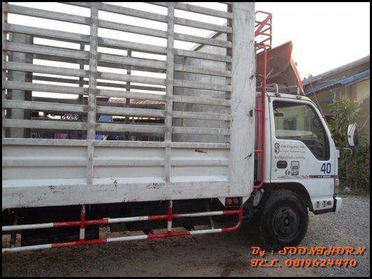 ขายด่วน รถบรรทุก 6 ล้อ ISUZU NQR 150 แรง EURO-2 รถห้างแท้ ปี49  ช่วงยาว 5.5M สภาพสวย พร้อมใช้งาน ราคาสุดคุ้ม