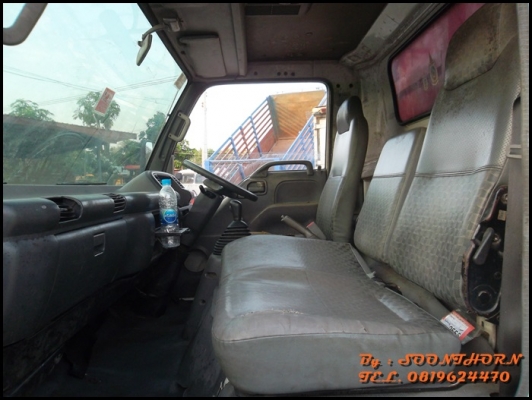 ขายด่วน รถบรรทุก 6 ล้อ ISUZU NQR 150 แรง EURO-2 รถห้างแท้ ปี49  ช่วงยาว 5.5M สภาพสวย พร้อมใช้งาน ราคาสุดคุ้ม