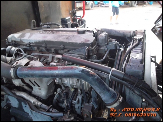 ขายด่วน รถบรรทุก 6 ล้อ ISUZU NQR 150 แรง EURO-2 รถห้างแท้ ปี49  ช่วงยาว 5.5M สภาพสวย พร้อมใช้งาน ราคาสุดคุ้ม