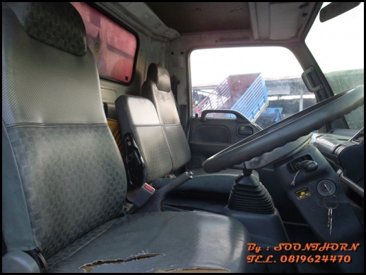 ขายด่วน รถบรรทุก 6 ล้อ ISUZU NQR 150 แรง EURO-2 รถห้างแท้ ปี49  ช่วงยาว 5.5M สภาพสวย พร้อมใช้งาน ราคาสุดคุ้ม