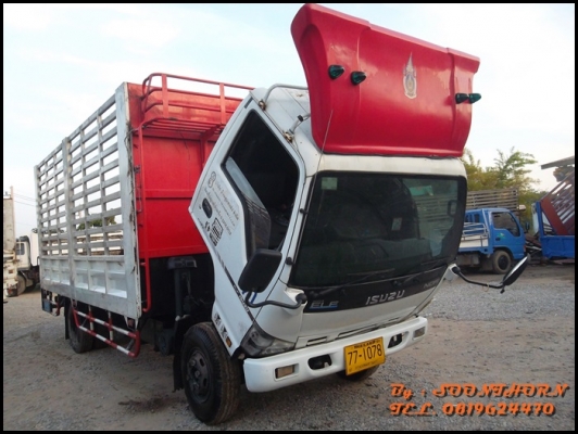 ขายด่วน รถบรรทุก 6 ล้อ ISUZU NQR 150 แรง EURO-2 รถห้างแท้ ปี49  ช่วงยาว 5.5M สภาพสวย พร้อมใช้งาน ราคาสุดคุ้ม