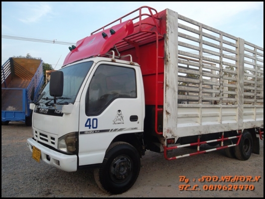 ขายด่วน รถบรรทุก 6 ล้อ ISUZU NQR 150 แรง EURO-2 รถห้างแท้ ปี49  ช่วงยาว 5.5M สภาพสวย พร้อมใช้งาน ราคาสุดคุ้ม