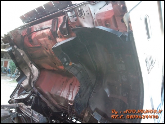 ขายด่วน รถบรรทุก 6 ล้อ ISUZU NQR 150 แรง EURO-2 รถห้างแท้ ปี49  ช่วงยาว 5.5M สภาพสวย พร้อมใช้งาน ราคาสุดคุ้ม