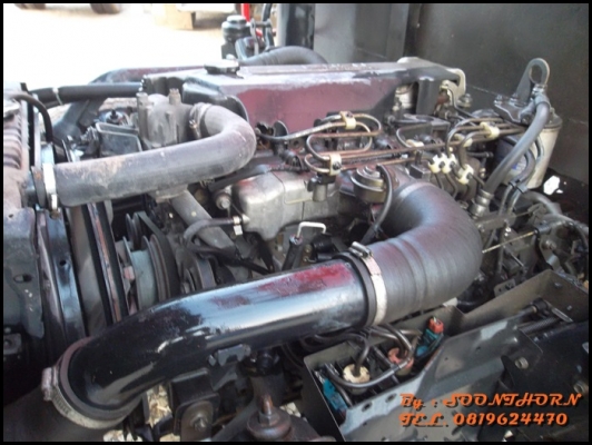 ขายด่วน รถบรรทุก 6 ล้อ ISUZU NQR 150 แรง EURO-2 รถห้างแท้ ปี49  ช่วงยาว 5.5M สภาพสวย พร้อมใช้งาน ราคาสุดคุ้ม