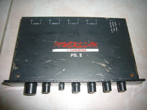 ขายปรี Powerdrive PS2 ของแท้ ไม่มี Line Sub