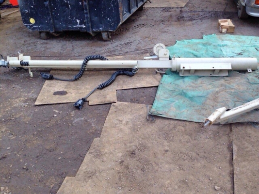 เทรลเลอร์ปั่นไฟสนาม โล๊ะจากกองทัพญี่ปุ่น