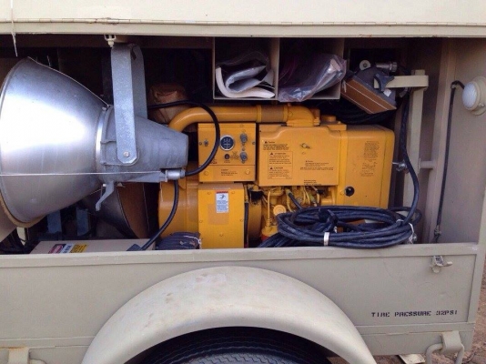 เทรลเลอร์ปั่นไฟสนาม โล๊ะจากกองทัพญี่ปุ่น