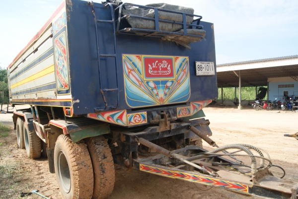 ขายลูกพ่วงดั้ม 3 เพลาแท้