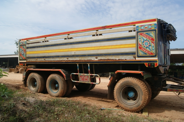 ขายลูกพ่วงดั้ม 3 เพลาแท้