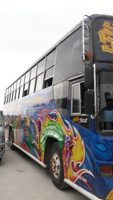 ขายด่วน! รถบัสพัดลม 12 เมตร คัสซีเบนซ์   650,000 บาท