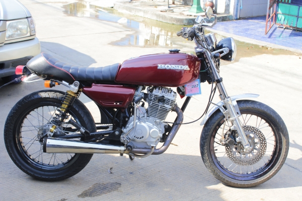 ขาย JX 200 ทบเต็มโอน แต่งแนว SR ล้อโต สภาพจบ ๆ