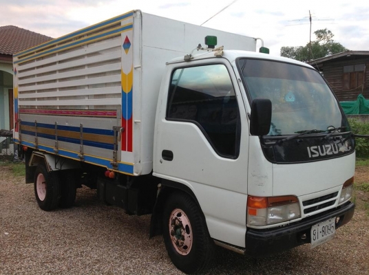 รถบรรทุก  6  ล้อ  ดั้ม  NKR  สภาพดีเยี่ยมมมม  พร้อมใช้งาน