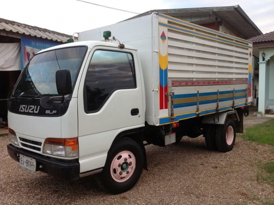 รถบรรทุก  6  ล้อ  ดั้ม  NKR  สภาพดีเยี่ยมมมม  พร้อมใช้งาน