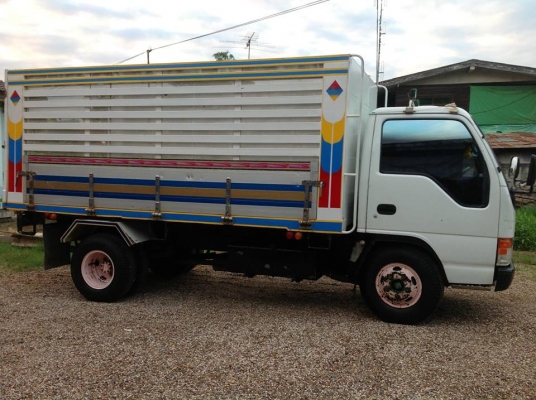 รถบรรทุก  6  ล้อ  ดั้ม  NKR  สภาพดีเยี่ยมมมม  พร้อมใช้งาน