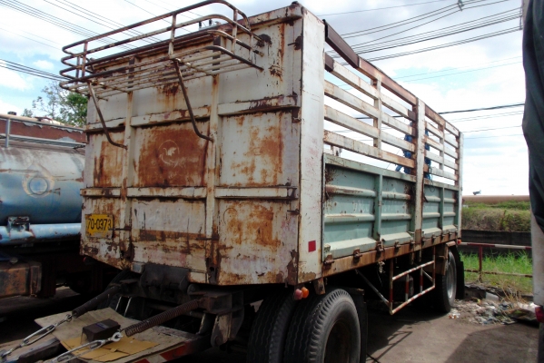 ขายด่วนหางพ่วงไมดรั้มCTVพร้อมใช้งานยาว6เมตร