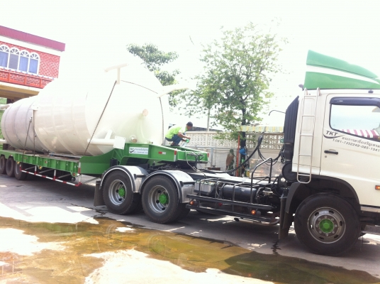 บริการขนย้ายเครื่องจักรกลหนัก ( หางพิเศษ )