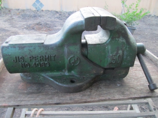 ปากกาจับงาน ปากขนาด 6"