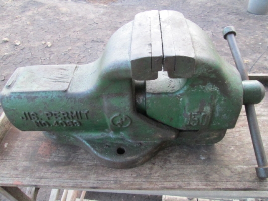 ปากกาจับงาน ปากขนาด 6"